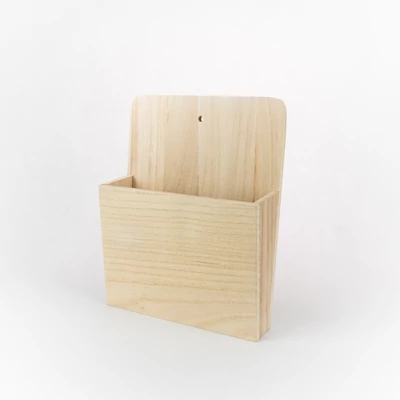 Fa levélszortírozó egyes 20×6,5×25 cm 