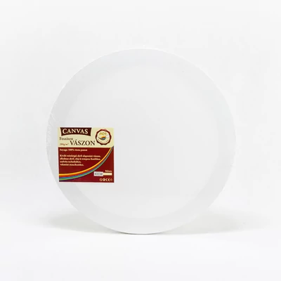 Feszített vászon hobbi 40 cm kerek