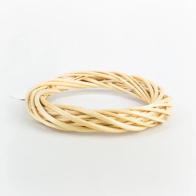 Vesszőkoszorú natúr 25 cm