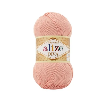 Diva 363 Púderrózsaszín