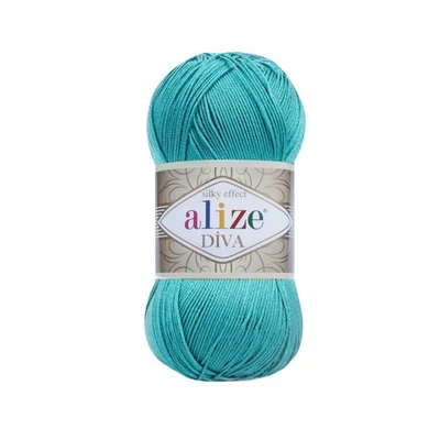 Diva 376 Ciánkék