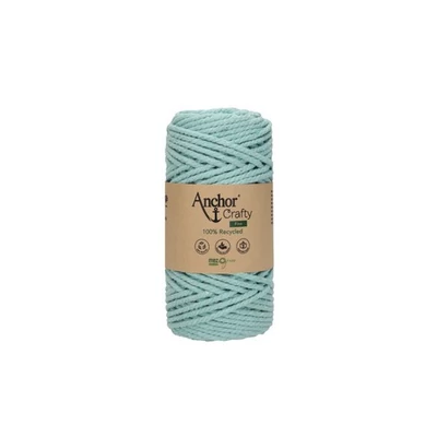 Anchor Crafty Fine makraméfonal menta