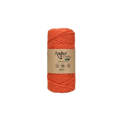 Anchor Crafty Fine makraméfonal mangó