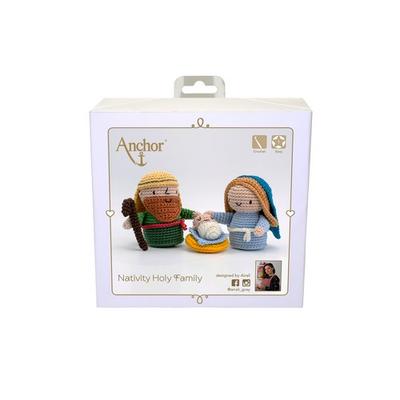 Anchor Kreatív Alkotó Csomag Szent Család amigurumi horgoló