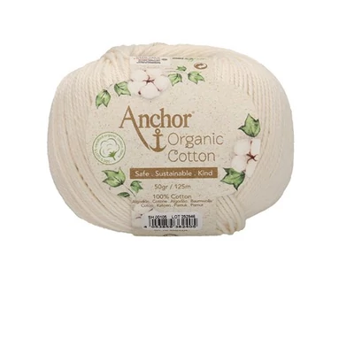 Anchor Organic Cotton fonal natúr