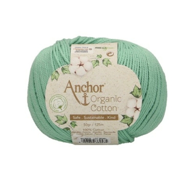 Anchor Organic Cotton fonal zöld