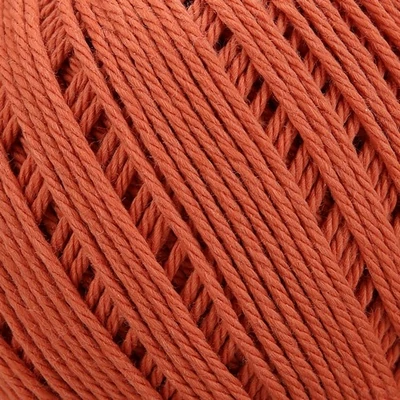 Anchor Organic Cotton fonal terrakotta