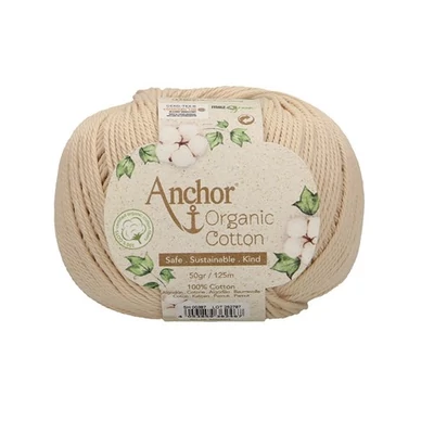 Anchor Organic Cotton fonal drapp