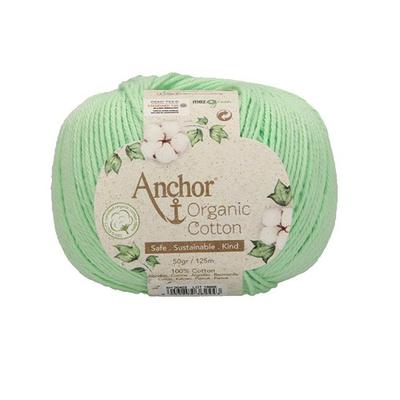 Anchor Organic Cotton fonal pisztácia