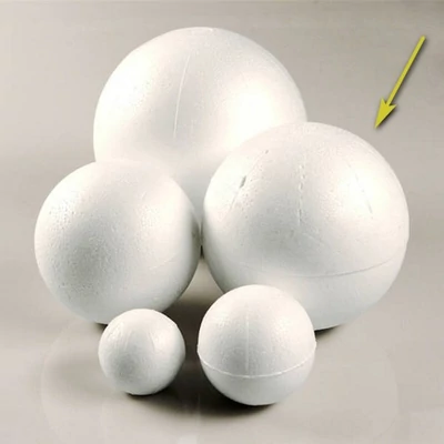 Hungarocell golyó 10 cm tömör