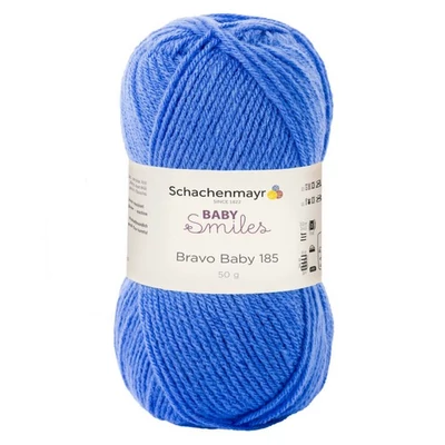 Bravo Baby 185 - Baby  Smiles  Égszínkék