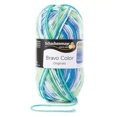 Bravo Color fonal Aqua Jacquard