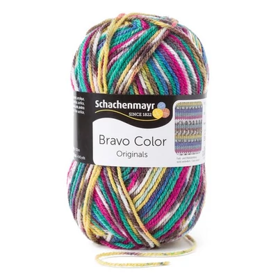 Bravo Color fonal Farmer jacquard