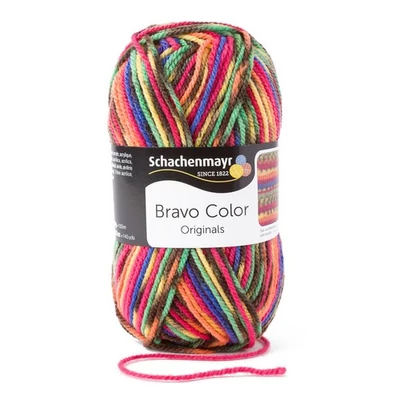 Bravo Color fonal Rainbow Jacquard