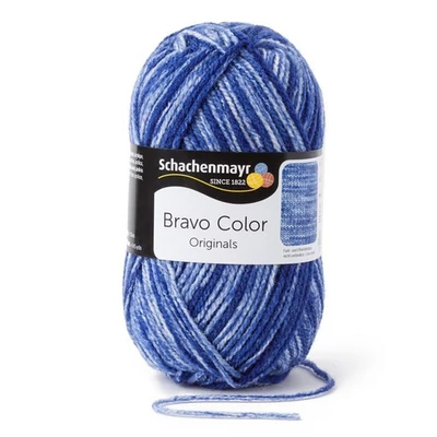 Bravo Color fonal Királykék farmer