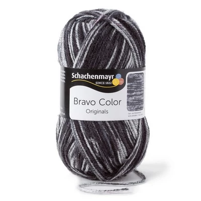 Bravo Color fonal Grafit farmer