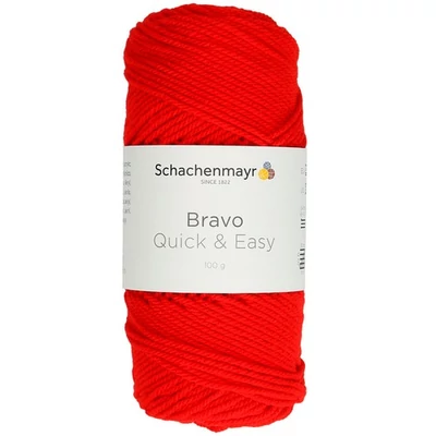 Bravo Quick & Easy Tűzpiros