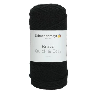 Bravo Quick & Easy Fekete