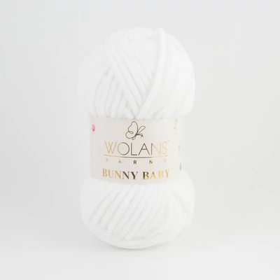 Bunny Baby 10001 - fehér