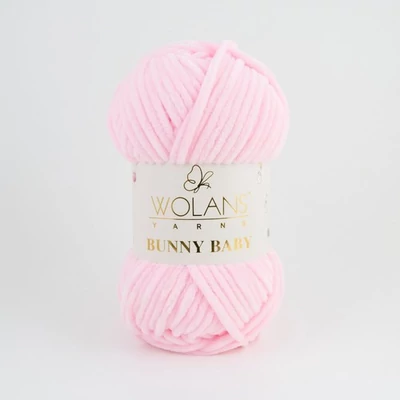 Bunny Baby 10005 - rózsa