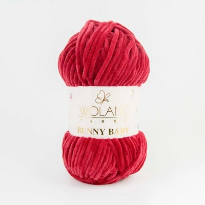 Bunny Baby 10020 - burgundi