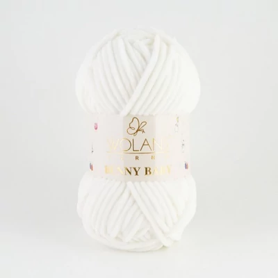 Bunny Baby 10071 - gyöngyfehér