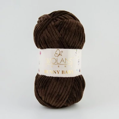 Bunny Baby 10075 - mély barna