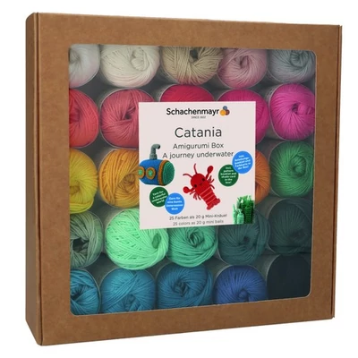 Catania amigurumi box tenger 25 szín