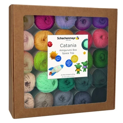 Catania Amigurumi Box Űrutazás 25 szín