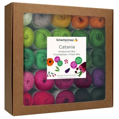 Catania Amigurumi Box Zöldségek 25 szín