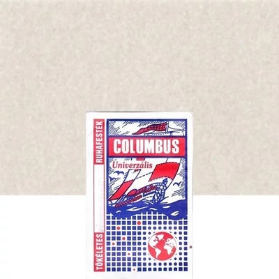 Columbus ruhafesték ezüstszürke 