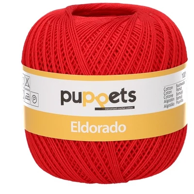 Eldorado horgolócérna
