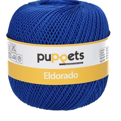 Eldorado horgolócérna