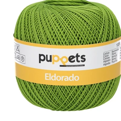 Eldorado horgolócérna