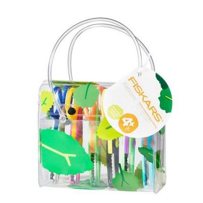 Fiskars gyermek mintavágó olló készlet 6 db