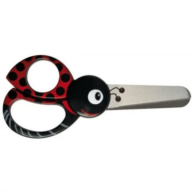 Fiskars gyermekolló 13 cm katica