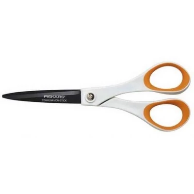 Fiskars tapadásmentes papírvágó olló 17 cm