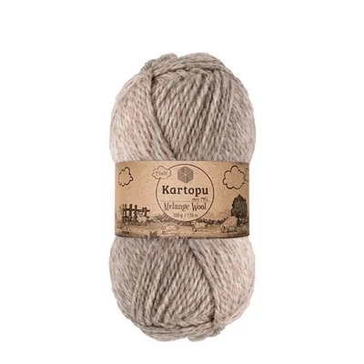 Kartopu Melange Wool fonal 9002