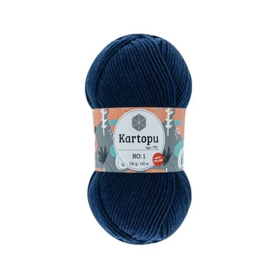 Kartopu NO:1 fonal 636