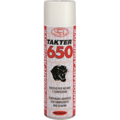 Textilragasztó spray Takter 600 (szabáshoz, hímzéshez)