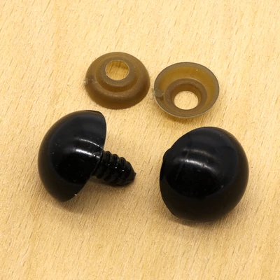 Biztonsági szem fekete 20 mm