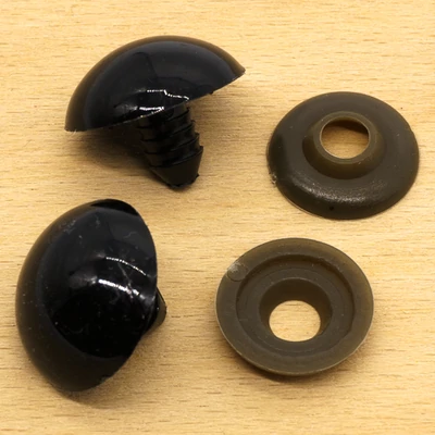 Biztonsági szem fekete 26 mm