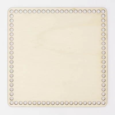 Fa horgolható alap négyzet 22×22 cm
