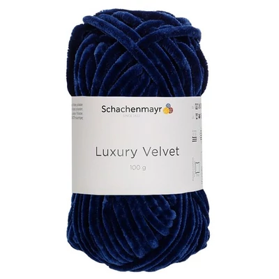 Luxury Velvet Navy 00050