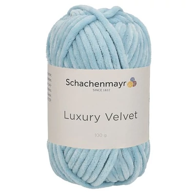 Luxury Velvet Baby Blue 00053