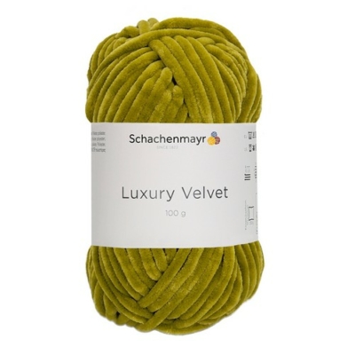Luxury Velvet Lime 00072