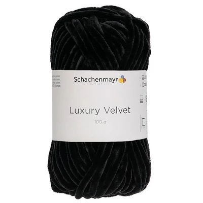 Luxury Velvet Black She 00099