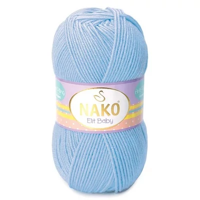 Nako Elit Baby fonal 10305 - kék