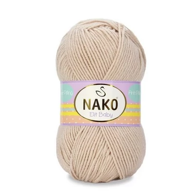 Nako Elit Baby fonal 1204 - méz