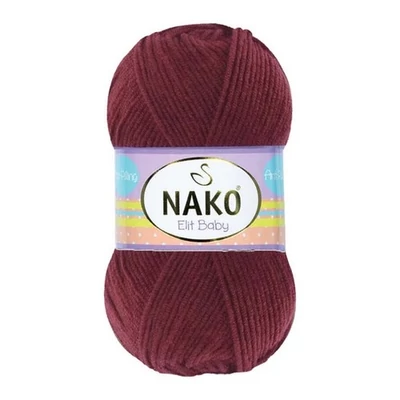 Nako Elit Baby fonal 178 - csípőspaprika